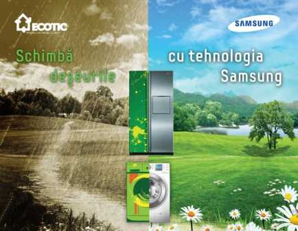 Rezultatele campaniei “Schimba deseurile cu tehnologia Samsung” – editia a IIIa