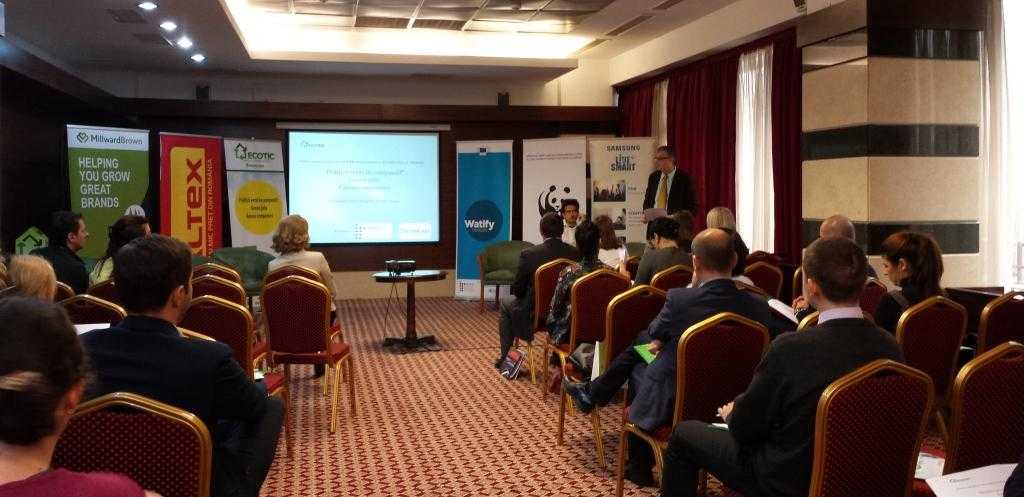 Seminarul „POLITICI VERZI IN COMPANII – Green jobs, Green companies”