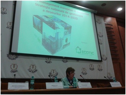 Conferinta “Spre un management european al deseurilor. Strategia Nationala de Gestionare a Deseurilor 2014 – 2020″  organizata de Camera de Comert si Industrie a Romaniei