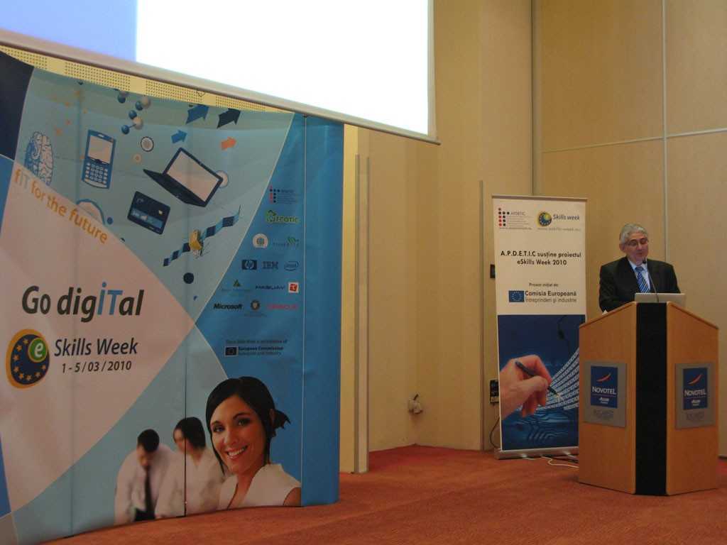 Proiectul eSkills Week 2010