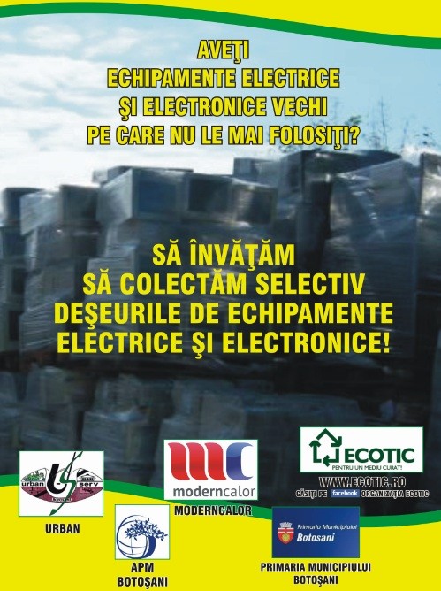 Impreuna, Pentru un Mediu Curat!