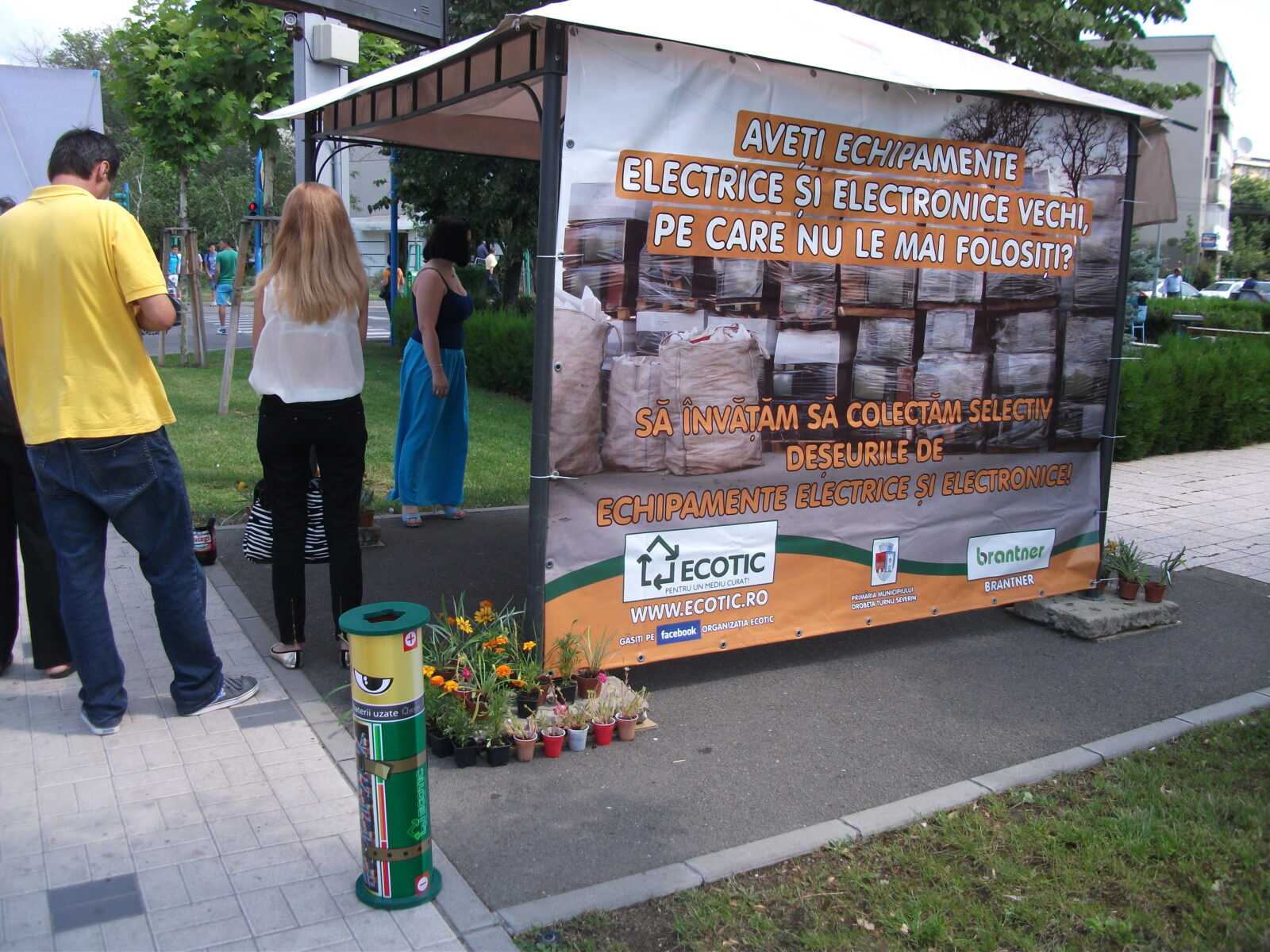 Sa invatam sa reciclam corect echipamentele uzate in Drobeta Turnu Severin
