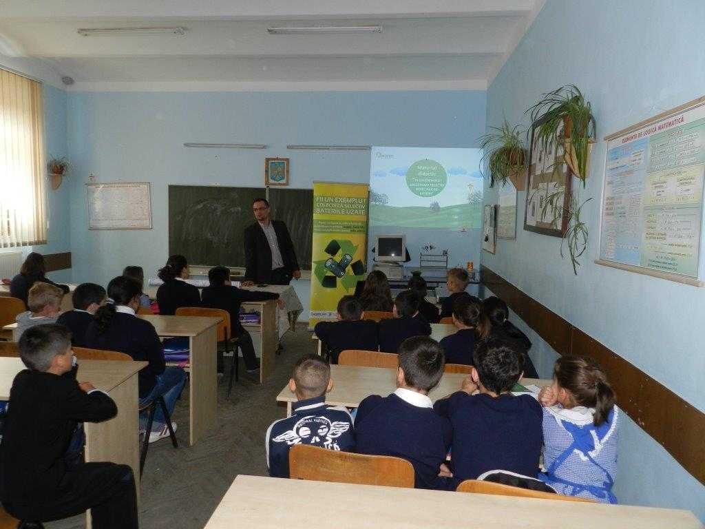 Fii un exemplu! Colecteaza selectiv bateriile uzate