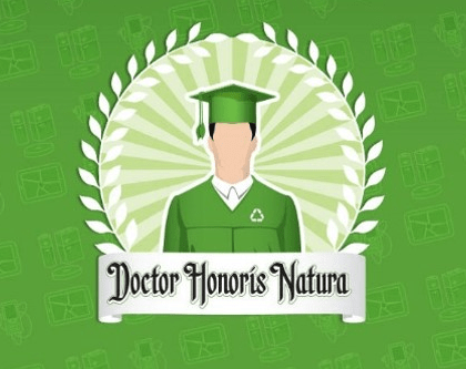 Doctor Honoris Natura - November 2015