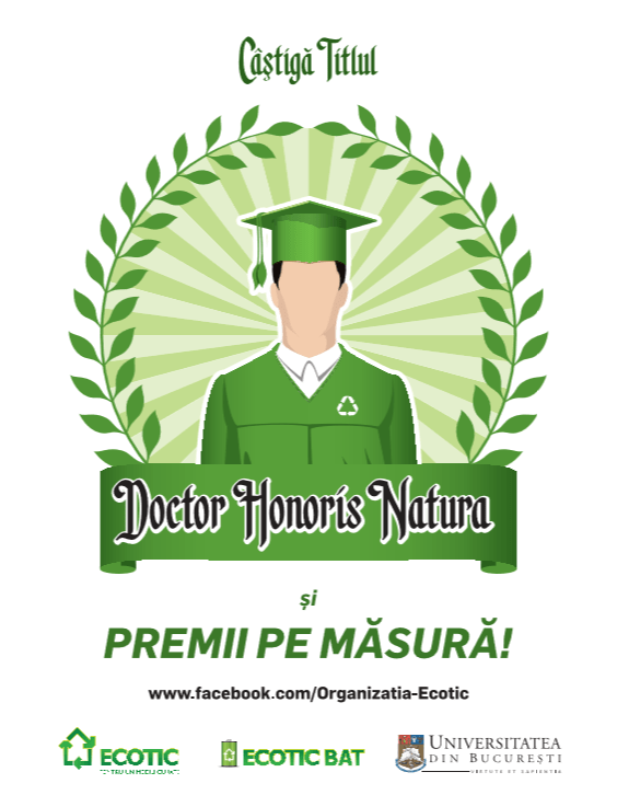Anuntam castigatorii campaniei “Doctor Honoris Natura”!