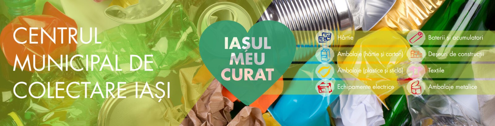 Din 17 februarie, elevii ieșeni află despre Centrul Municipal de Colectare Iași