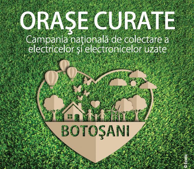 Orase Curate: Botosani, 1 iunie –  3 iulie, 2016