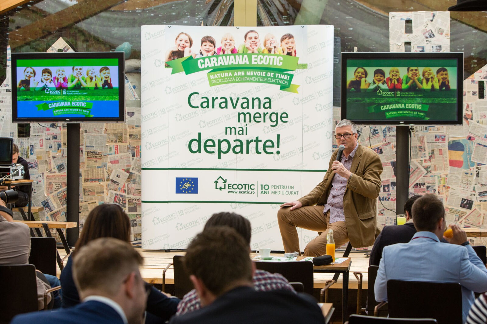 End of stage: The ECOTIC caravan goes on!