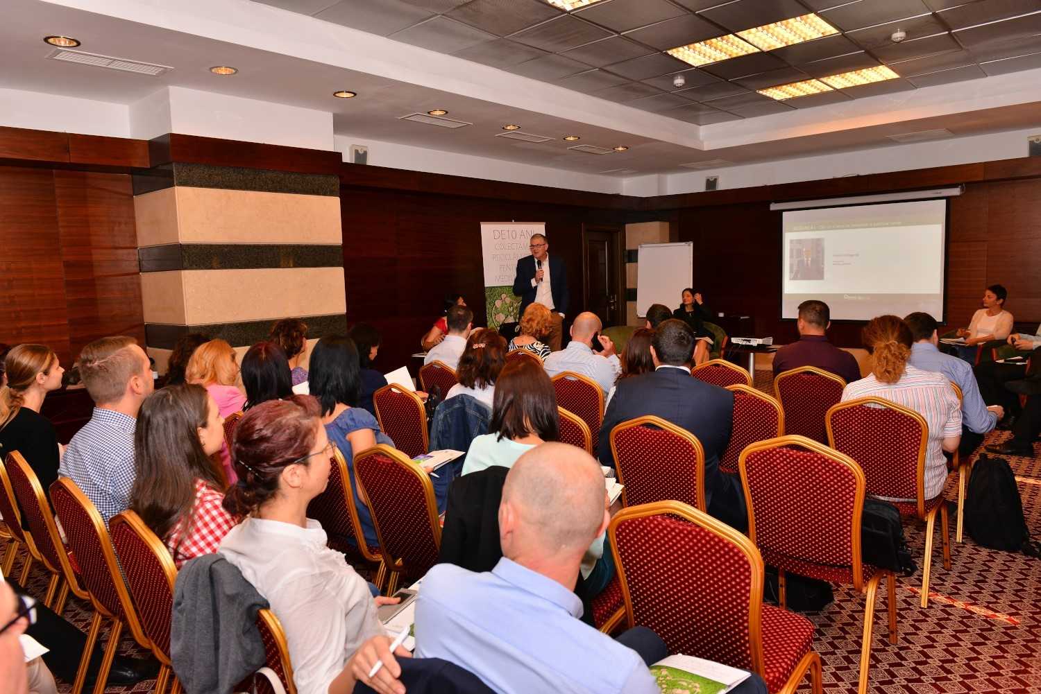 ECOTIC a organizat seminarul “Politici Verzi in Companii”