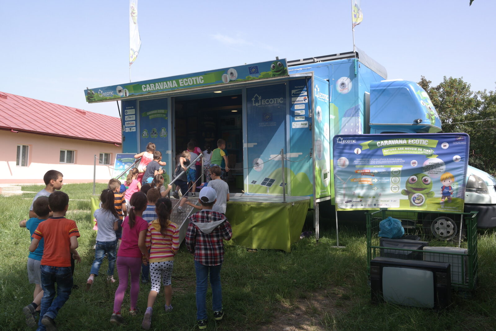 RECYCLING STATION – IMPRESSIVE RESULTS IN STAGE ONE