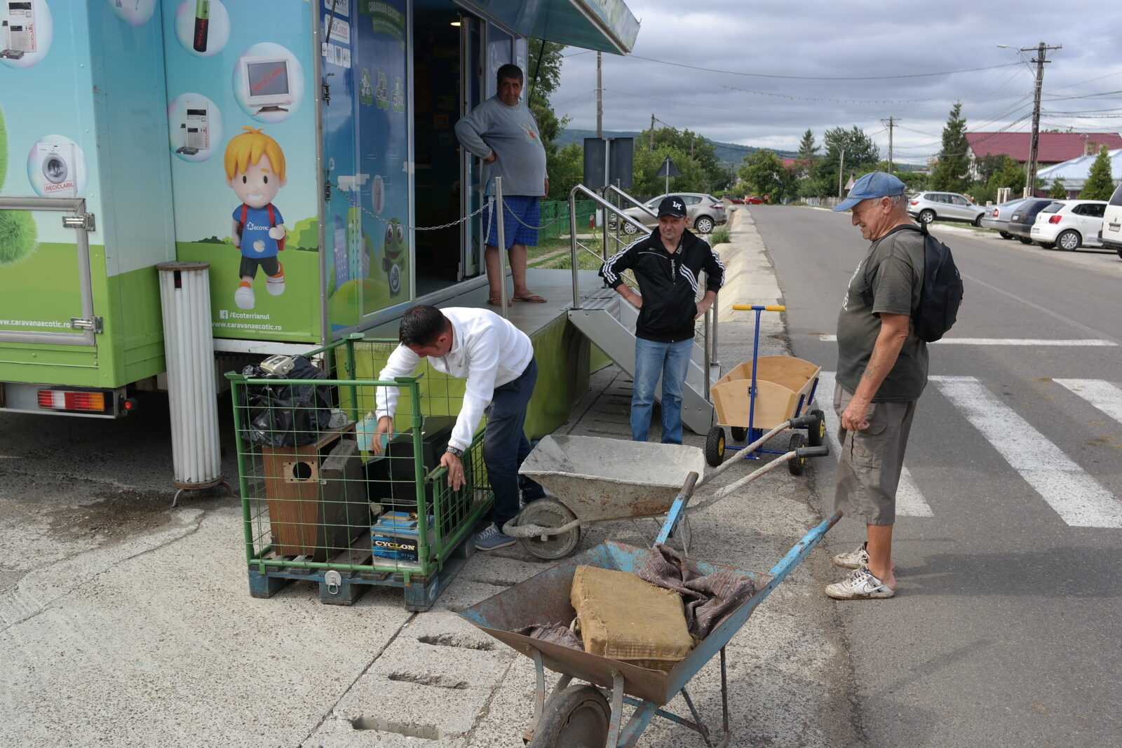 Un nou succes in a doua etapa a campaniei “Statia de Reciclare”: 3500 de vizitatori