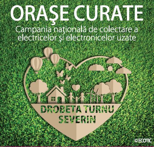 The “Clean Cities” Campaign starts in Drobeta Turnu Severin