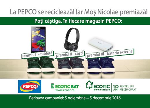 PEPCO and ECOTIC campaign has finished