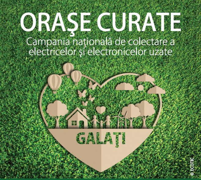 GALATI participated at the campaign “Orase Curate”