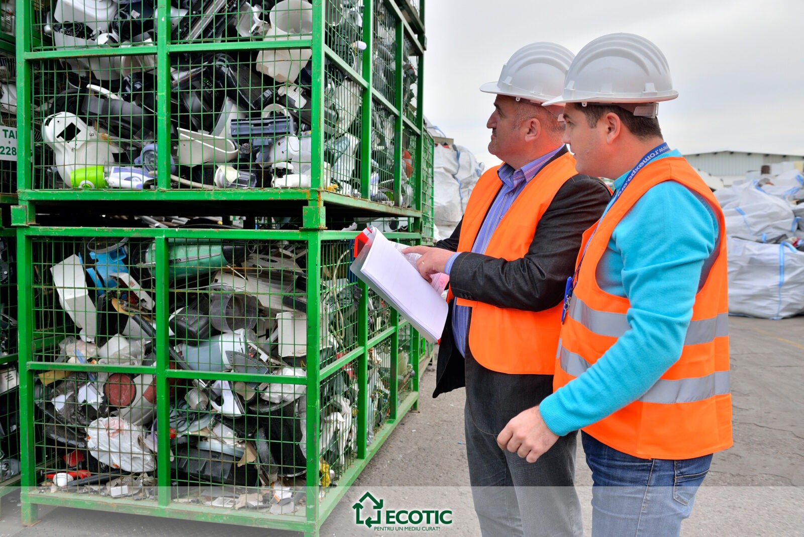 ECOTIC REPORTS 100 000 TONS OF ELECTRIC WASTE COLLECTED