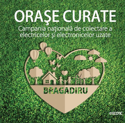 Campania ECOTIC „Orașe Curate” ia startul în Bragadiru