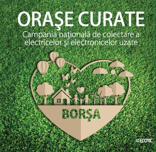 Campania ECOTIC „Orașe Curate” ia startul în Borșa
