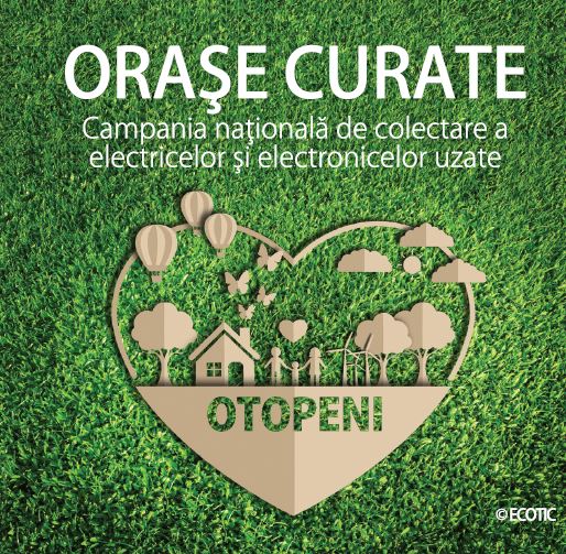 Campania ECOTIC „Orașe Curate” ia startul în Otopeni