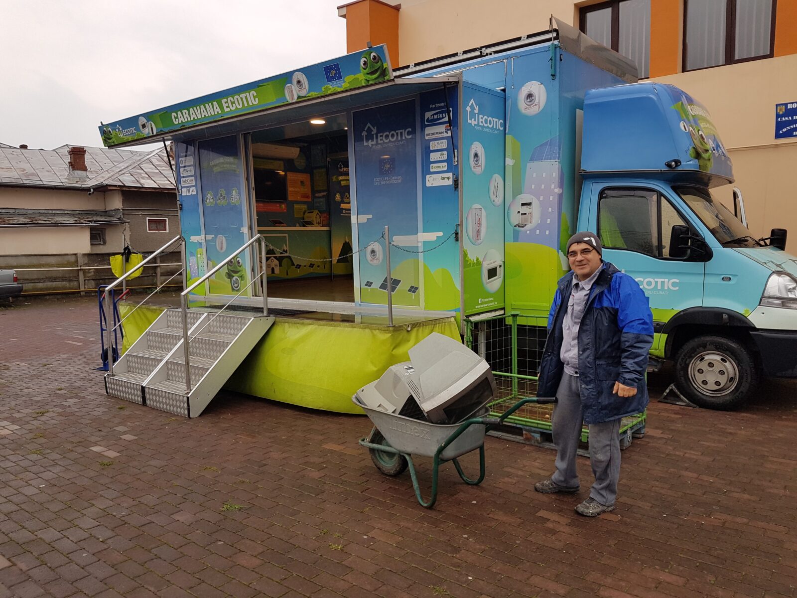 Campania ECOTIC ”Stația de Reciclare” ia startul în etapa II din județul Prahova