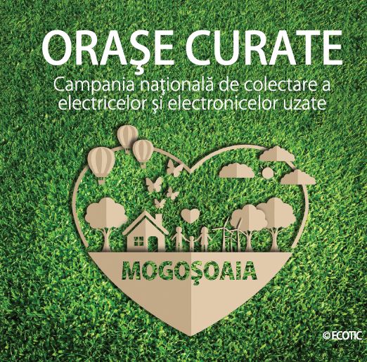 Campania ECOTIC „Orașe Curate” își continuă traseul din 2018 la Mogoșoaia