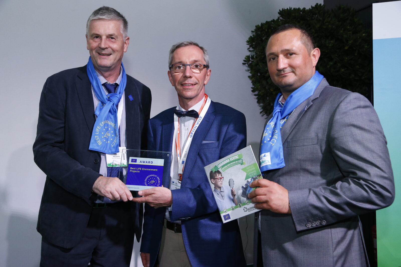 "ECOTIC CARAVAN" awarded at EU GREENWEEK 2018