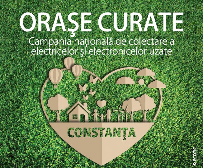 Campania ECOTIC „Orașe Curate”  face o oprire în Constanța