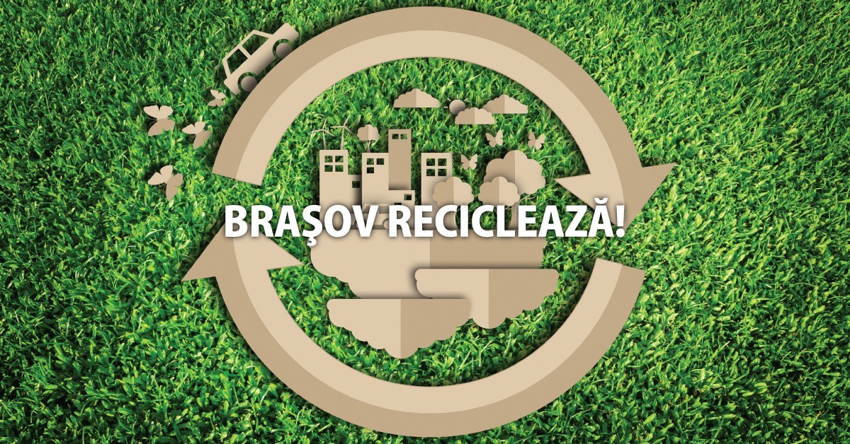 Caravana ECOTIC însoțește campania „Brașov Reciclează”