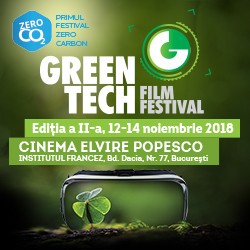 Invitaţi speciali şi cele mai noi documentare despre tehnologie la cea de-a doua ediţie GreenTech Film Festival