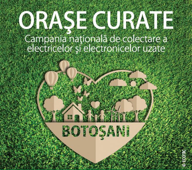 ORASE CURATE: BOTOȘANI, 1-14 OCTOMBRIE 2019