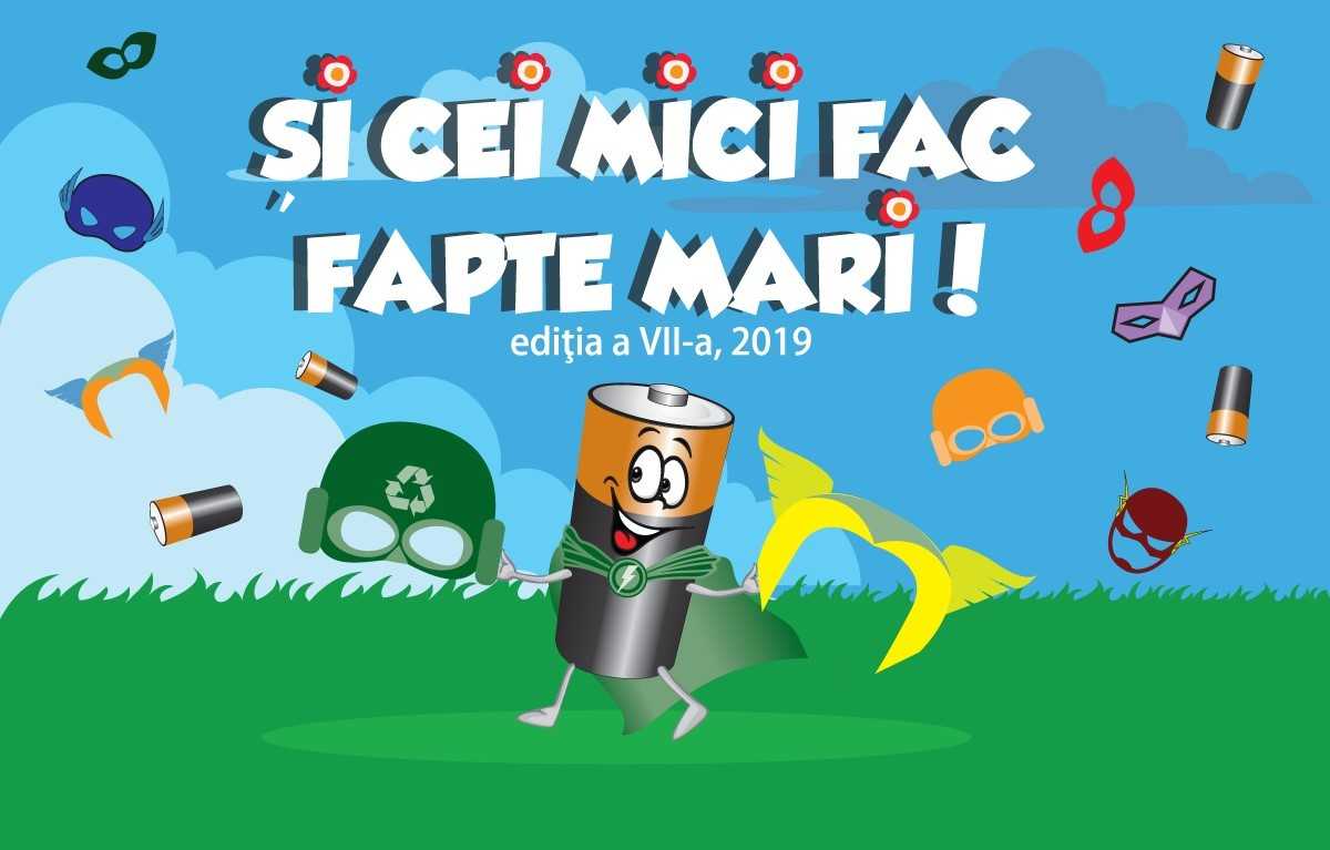 AU INCEPUT INSCRIERILE – SI CEI MICI FAC FAPTE MARI! EDITIA A VIII A, 2020