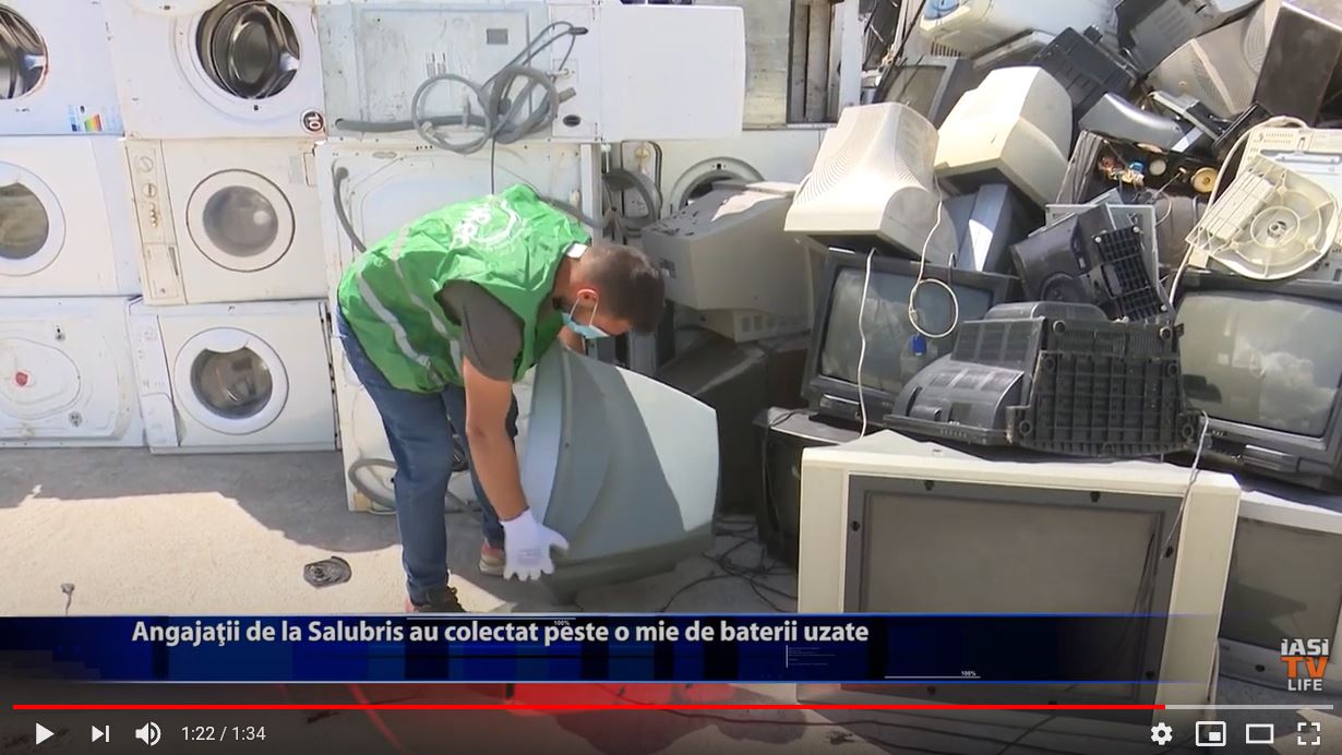 ECOTIC BAT și SALUBRIS premiază angajații responsabili