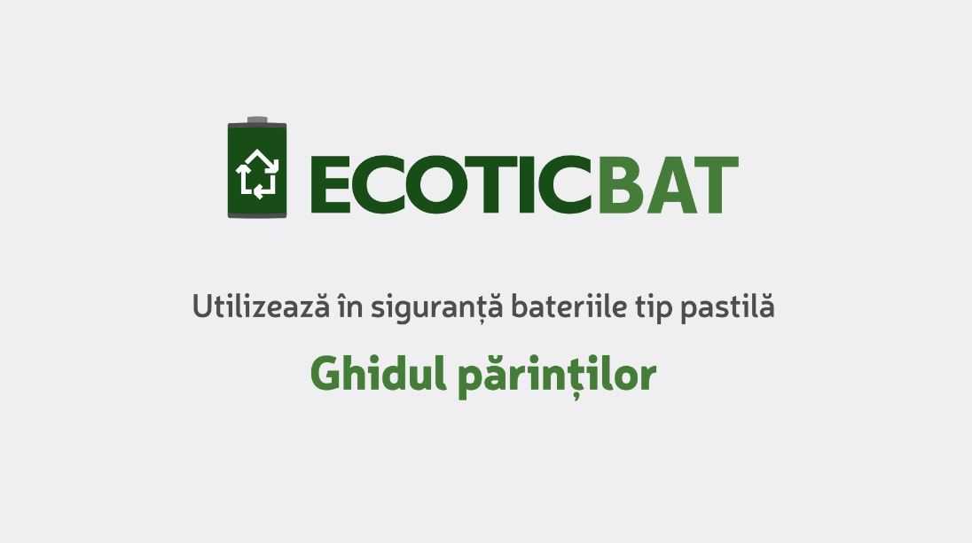 Bateriile tip pastilă: un real pericol pentru cei mici