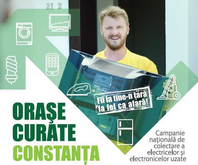 ORAȘE CURATE: CONSTANȚA, 21 – 25 SEPTEMBRIE 2020