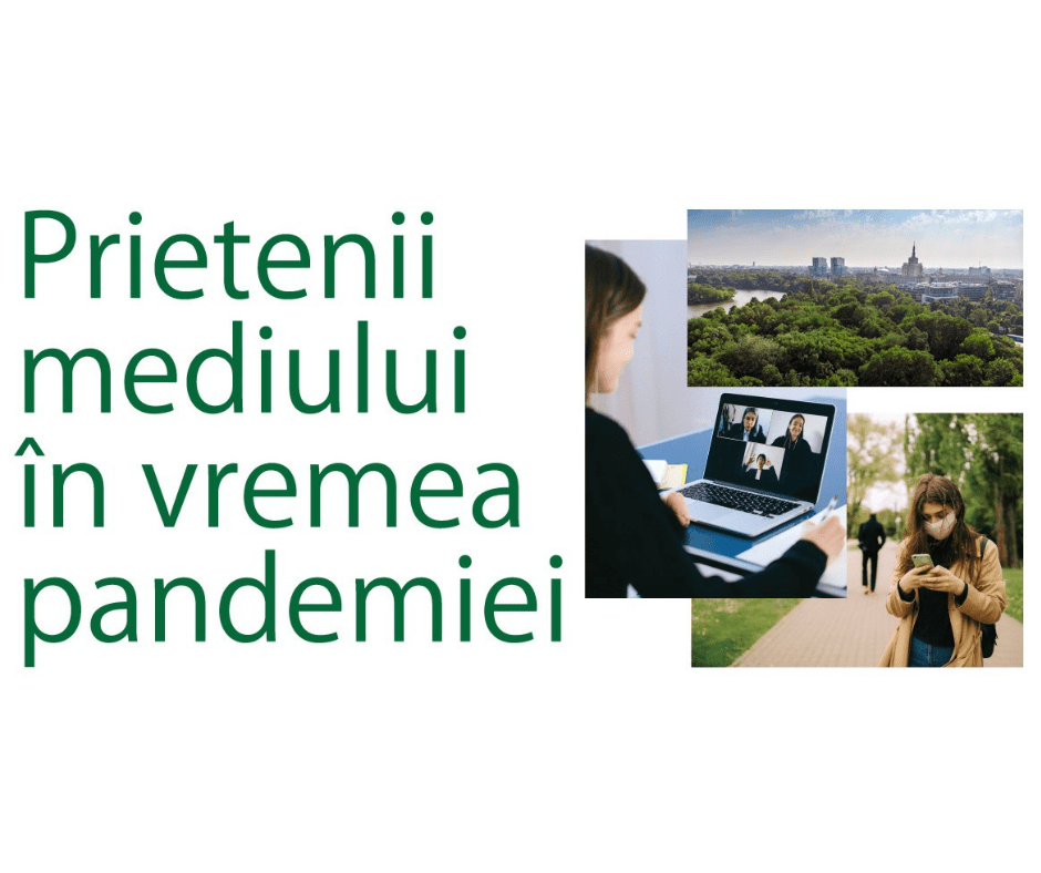 Prietenii mediului în vremea pandemiei – Ediția a VII-a cu Marius Costache