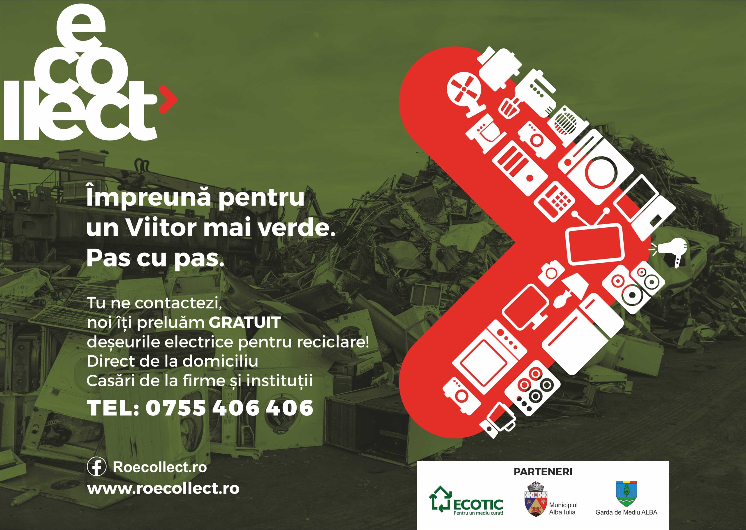 Tu ce faci cu echipamentul tău stricat?