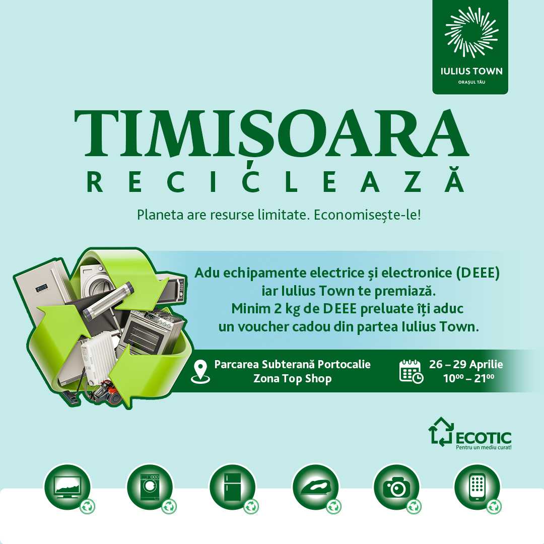 TIMIȘOARA RECICLEAZĂ!