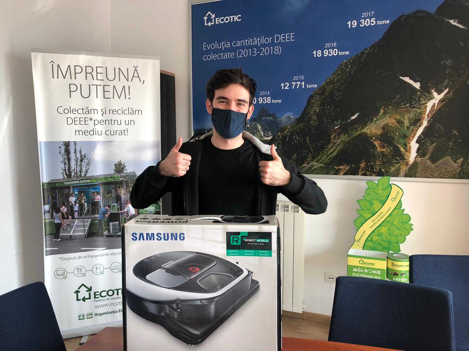 S-a extras câștigătorul Tombolei ECOTIC!