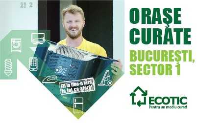 Contribuie și tu la un ORAȘ CURAT!