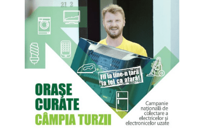 Câmpia Turzii colectează separat pentru un mediu curat!