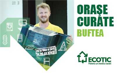 ORAȘE CURATE: BUFTEA, 10–14 MAI 2021