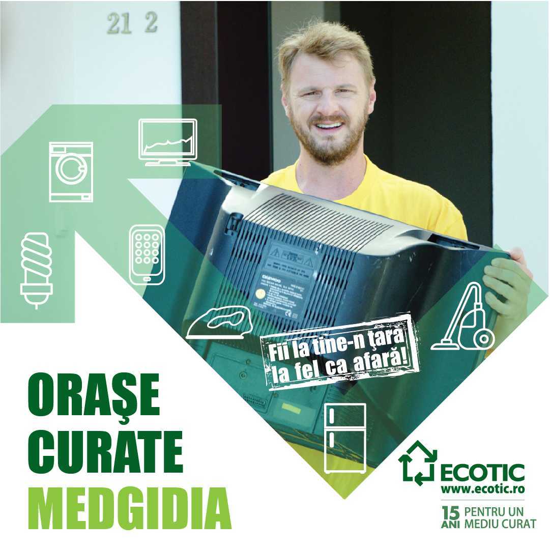 ORAȘE CURATE: MEDGIDIA, 6-11 SEPTEMBRIE 2021