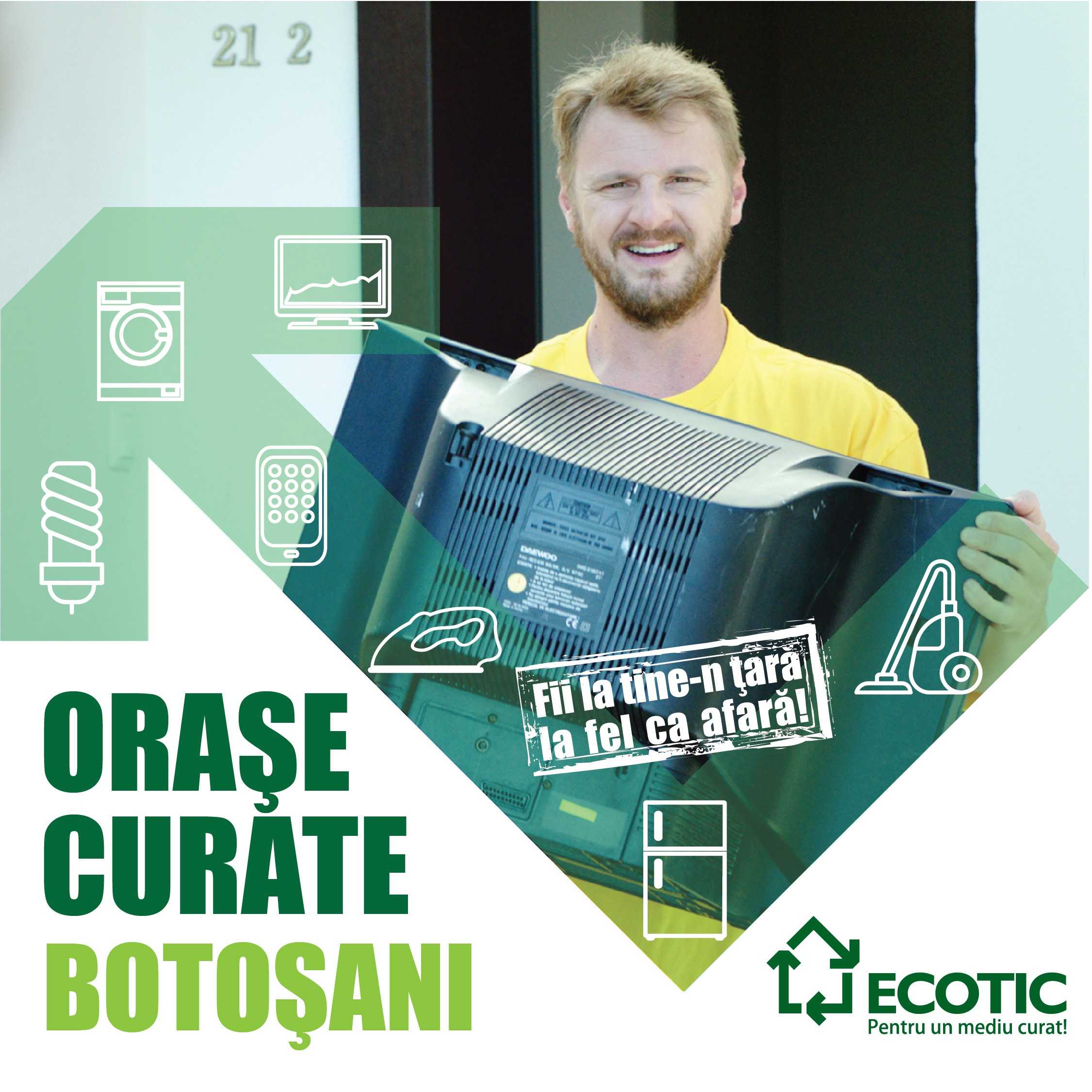 ORAȘE CURATE: BOTOȘANI, 1–15 SEPTEMBRIE 2021