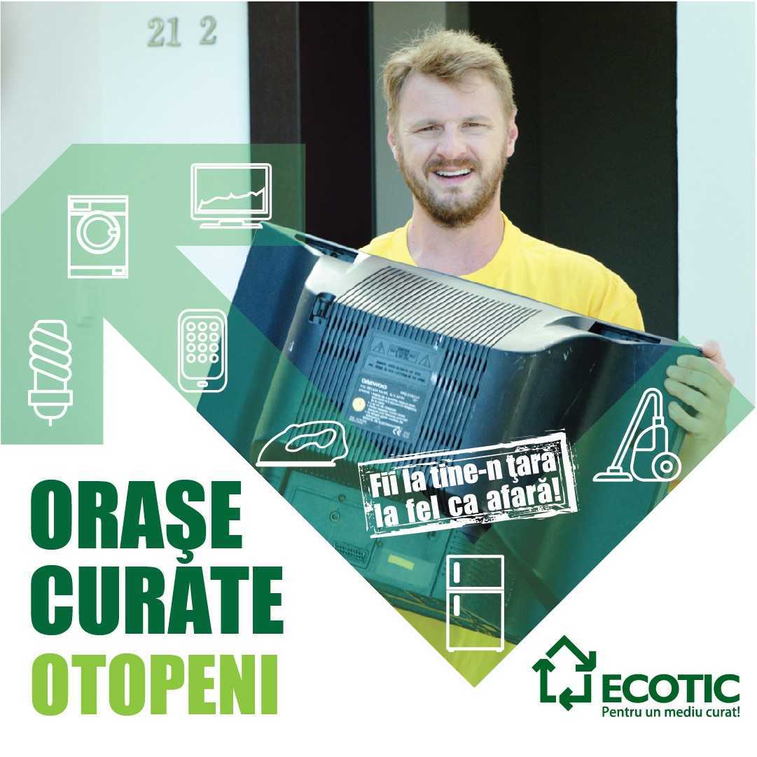 ORAȘE CURATE: OTOPENI, 20–25 SEPTEMBRIE 2021