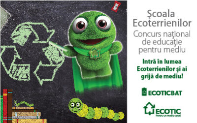 ECOTIC lansează o nouă ediție a Școlii Ecoterrienilor