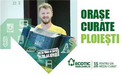 ORAȘE CURATE: PLOIEȘTI,11- 15 OCTOMBRIE 2021
