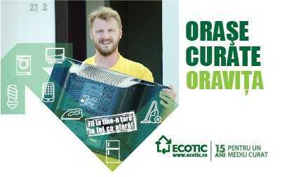 ORAȘE CURATE: ORAVIȚA, 28 OCTOMBRIE 2021