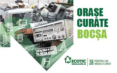 ORAȘE CURATE: BOCȘA, 18 NOIEMBRIE 2021