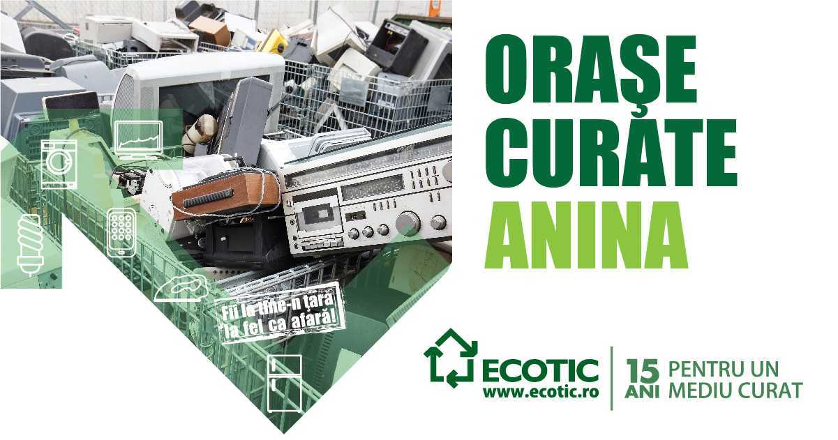 ORAȘE CURATE: ANINA, 9 NOIEMBRIE 2021