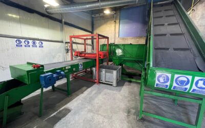 The first toner recycling line in Romania has been opened