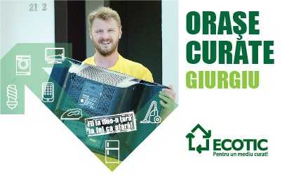ORAȘE CURATE: GIURGIU, 8–12 NOIEMBRIE 2021